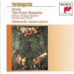 ภาพปกอัลบั้มเพลง 08. Antonio Vivaldi - The Four Seasons Sinfonia ''Al Santo Sepolcro'' Concerto op.3 no.10 - Concerto in F major Op. 8 No. 3 RV 293 ''Autumn''- II. Adagio molto
