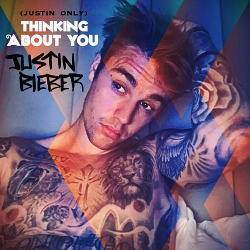 ภาพปกอัลบั้มเพลง Justin Bieber - Thinking About You (Justin Only) ℗ Full - Unreleased ©