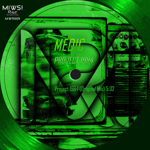 ภาพปกอัลบั้มเพลง MED!C - Project 1984 (Original Mix) Project 1984 MIWS! RAVE