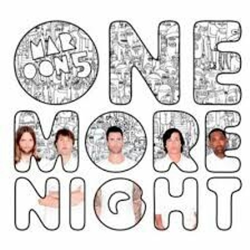 ภาพปกอัลบั้มเพลง One More Night Maroon 5