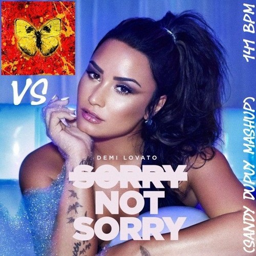 ภาพปกอัลบั้มเพลง Demi Lovato x Ed Sheeran - Sorry Not Sorry x Shivers (Sandy Dupuy Mashup) 141 BPM