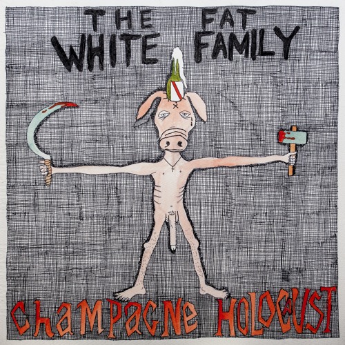 ภาพปกอัลบั้มเพลง Fat White Family - Is It Raining in Your Mouth