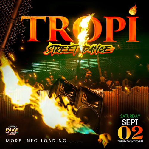 ภาพปกอัลบั้มเพลง Eccentrix Sound Dj Nicco DJ Kidd Dj Entourage Tropi Street Dance 5 6 23 (LIVE AUDIO)