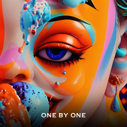 ภาพปกอัลบั้มเพลง One By One