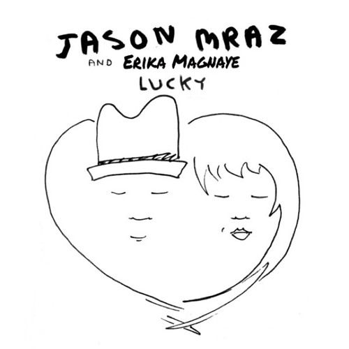 ภาพปกอัลบั้มเพลง Lucky By Jason Mraz & Colbie Caillat (Actual Voice Of Jason Mraz)