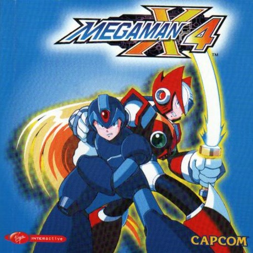 ภาพปกอัลบั้มเพลง (Kel)Megaman X4 (Rockman X4) Makenai Ai da Kitto aru fansing PT-BR