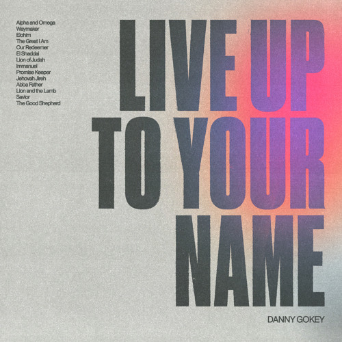 ภาพปกอัลบั้มเพลง Live Up To Your Name (Live)