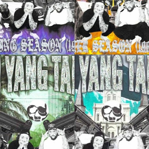 ภาพปกอัลบั้มเพลง yin yang tapes1989-1990 all seasons( spring season summer season fall season winter season )