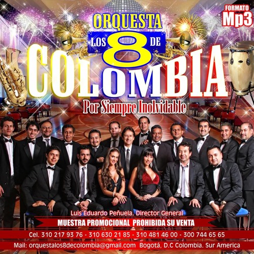 ภาพปกอัลบั้มเพลง 001 - MUÑECA DE MI AMOR - Merengue LOS 8 DE COLOMBIA -positor Edder Ortega. - Copia