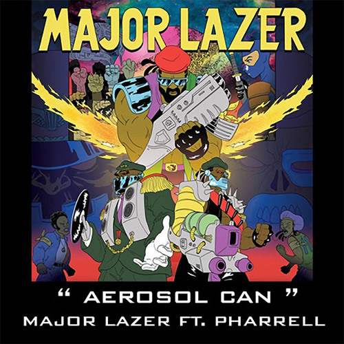 ภาพปกอัลบั้มเพลง Major Lazer - Aerosol Can ft. Pharrel Williams (The Ravengers Remix) (CLICK BUY FOR FREE DOWNLOAD)