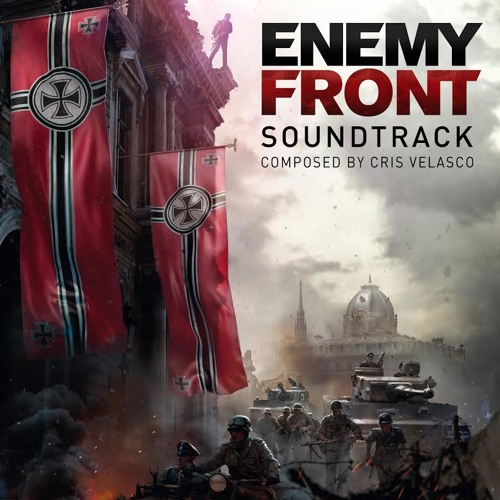 ภาพปกอัลบั้มเพลง Enemy Front - Enemy Front