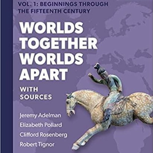 ภาพปกอัลบั้มเพลง PDF BOOK Worlds Together Worlds Apart A History of the World from the Beginnings of