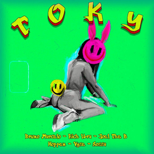 ภาพปกอัลบั้มเพลง Toky