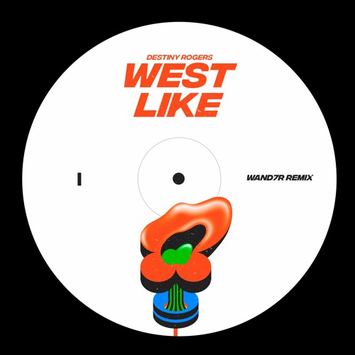 ภาพปกอัลบั้มเพลง Destiny Rogers - West Like (WAND7R Remix)