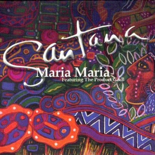 ภาพปกอัลบั้มเพลง Maria Maria