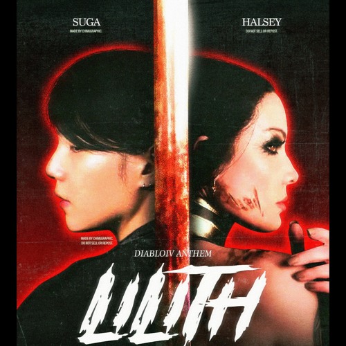 ภาพปกอัลบั้มเพลง Halsey SUGA - Lilith (Diablo IV Anthem) -inal audio - Halsey - Lilith (ft. SUGA of BTS)