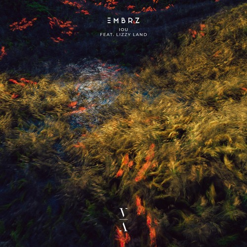 ภาพปกอัลบั้มเพลง EMBRZ - IOU (Feat. Lizzy Land)