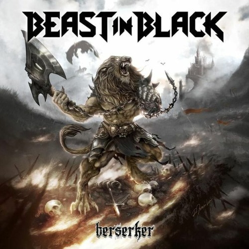 ภาพปกอัลบั้มเพลง BEAST IN BLACK - Born Again