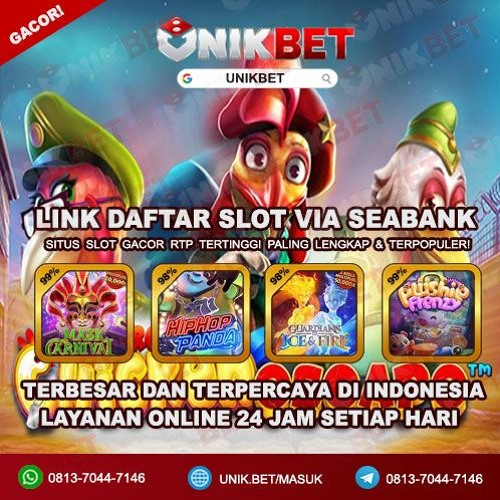 ภาพปกอัลบั้มเพลง UNIKBET Link Daftar Slot SeaBank Slot Deposit SeaBank