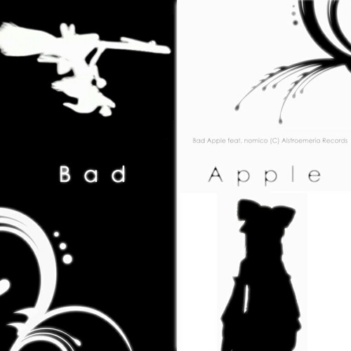 ภาพปกอัลบั้มเพลง Bad Apple Music Box Version English Cover ♤