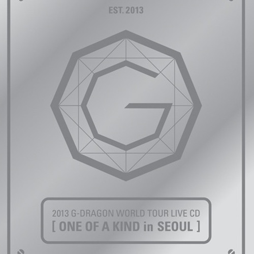 ภาพปกอัลบั้มเพลง 1 Year G Dragon World Tour 2013 - G Dragon