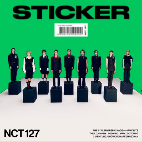 ภาพปกอัลบั้มเพลง favorite x sticker nct 127 worst mashup ever