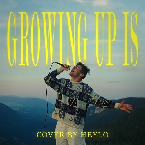 ภาพปกอัลบั้มเพลง GROWING UP IS by Ruel (heylo cover)