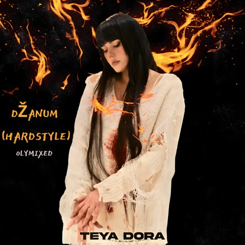 ภาพปกอัลบั้มเพลง TEYA DORA - DŽANUM (HARDSTYLE)