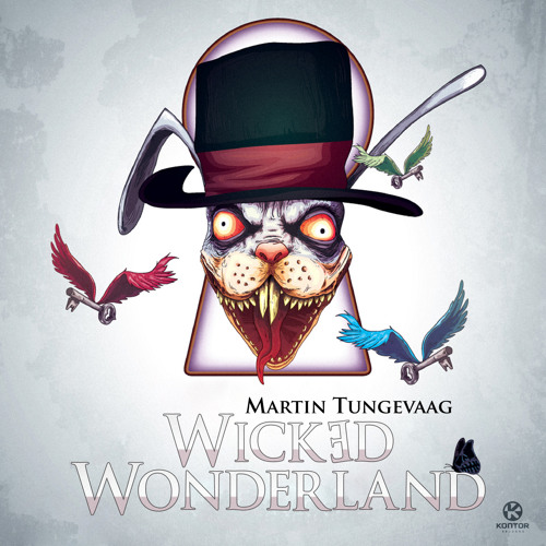 ภาพปกอัลบั้มเพลง Martin Tungevaag - Wicked Wonderland