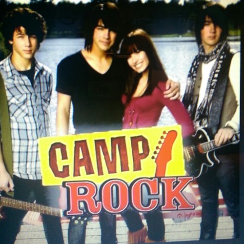 ภาพปกอัลบั้มเพลง We Rock -Camp Rock