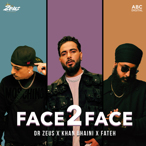 ภาพปกอัลบั้มเพลง Face 2 Face