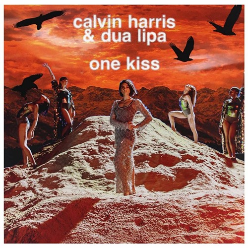 ภาพปกอัลบั้มเพลง Calvin Harris Dua Lipa - One Kiss (Melodika Vocal Instrumental Mix)