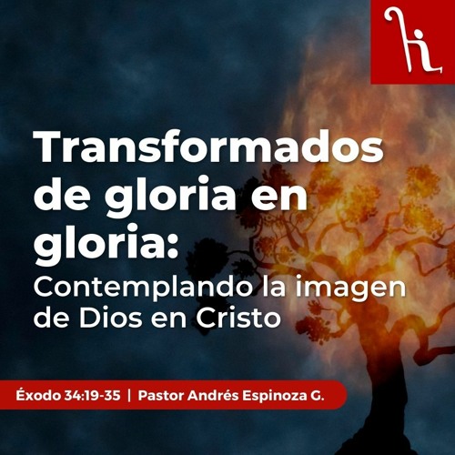 ภาพปกอัลบั้มเพลง Transformados de gloria en gloria contemplando la imagen de Dios en Cristo