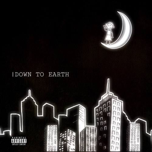 ภาพปกอัลบั้มเพลง DOWN TO EARTH