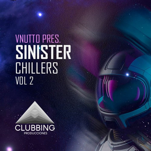 ภาพปกอัลบั้มเพลง Sinister chillers 02 - Progressive House Deep House Dj Session