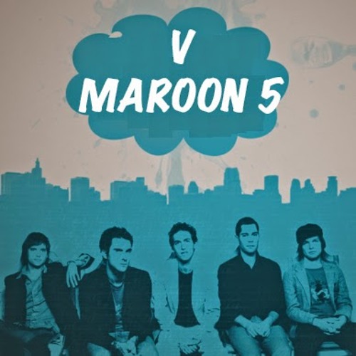ภาพปกอัลบั้มเพลง Maroon 5 new album Maroon V - Feelings