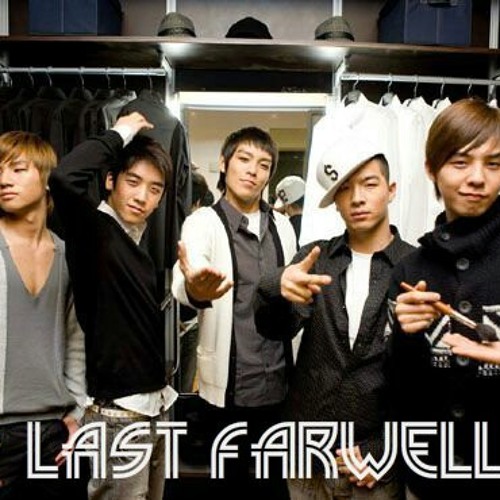 ภาพปกอัลบั้มเพลง BIGBANG - 마지막인사 Last Farewell