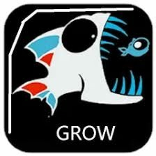 ภาพปกอัลบั้มเพลง Fish GROW GROW 2.0 APK A Game Where You Can Grow Bigger and Stronger by Eating Other Fish