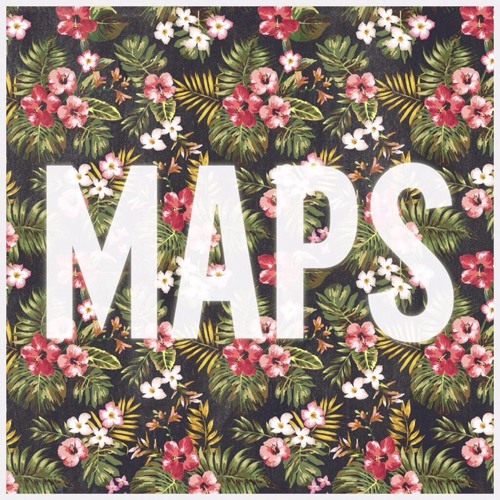 ภาพปกอัลบั้มเพลง maps - maroon 5 (karaoke)