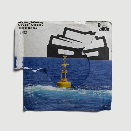 ภาพปกอัลบั้มเพลง Two Time - Alone In The Sea (DAVE remix)