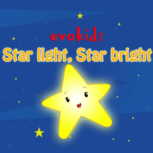 ภาพปกอัลบั้มเพลง evokids - Star light Star bright
