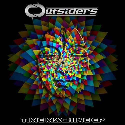 ภาพปกอัลบั้มเพลง Time Machine (Vs. Outsiders) Outsiders - Time Machine EP TIP World Rec.