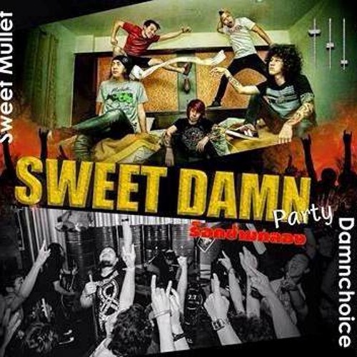 ภาพปกอัลบั้มเพลง Sweet Mullet - ไต่เย้ยนรก Live - Sweet Damn Party