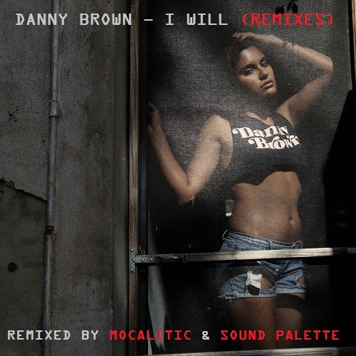 ภาพปกอัลบั้มเพลง Danny Brown - I Will (Sound Palette Remix)