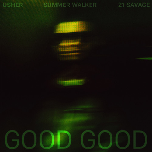 ภาพปกอัลบั้มเพลง USHER - Good Good