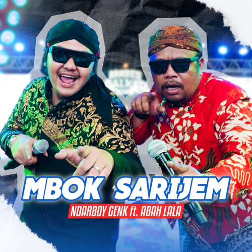 ภาพปกอัลบั้มเพลง Mbok Sarijem (feat. Abah Lala)