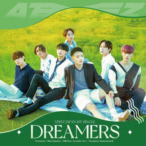 ภาพปกอัลบั้มเพลง ATEEZ - Dreamers
