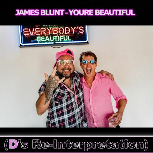 ภาพปกอัลบั้มเพลง JAMES BLUNT - YOU RE BEAUTIFUL (D s Re - Interpretation) V2.16 RS Mastering