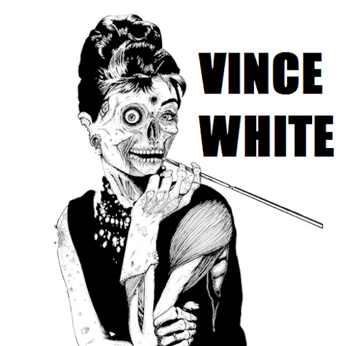 ภาพปกอัลบั้มเพลง Zombie Are Bad ! Shot Them In The Head ! Vince White Mixtape !