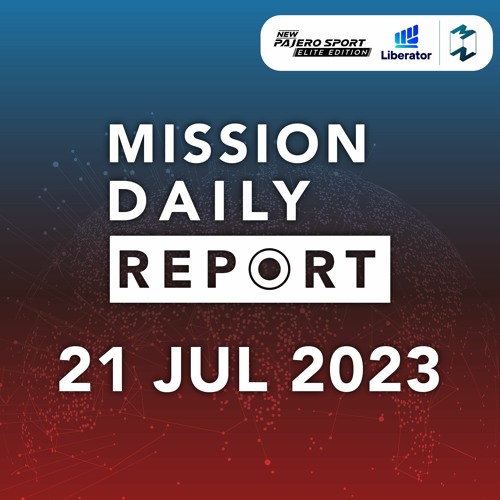 ภาพปกอัลบั้มเพลง เศรษฐาเผยเพื่อไทยเป็นแกนนำตั้งรัฐบาล ต้องไม่มีเรื่อง ม.112 Mission Daily Report 21 กรกฎาคม 2023